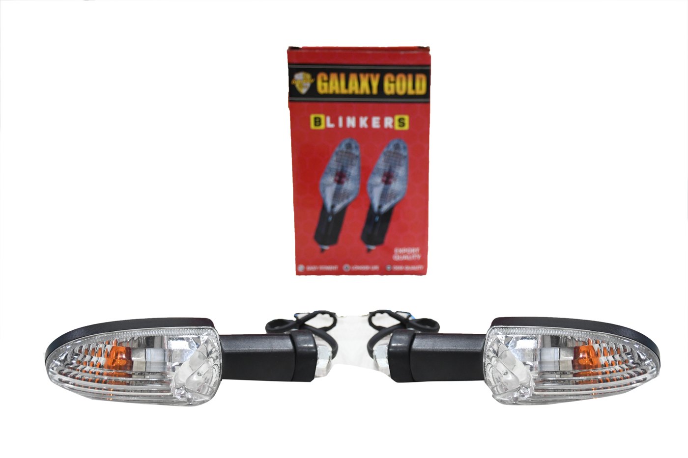 Blinkers by Galaxy Gold