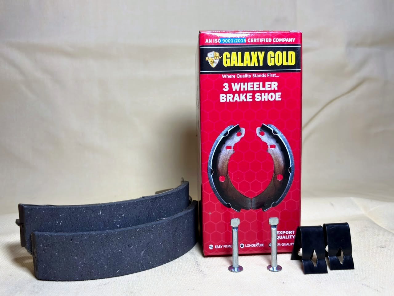 3 Wheeler Brake Shoe by Galaxy Gold