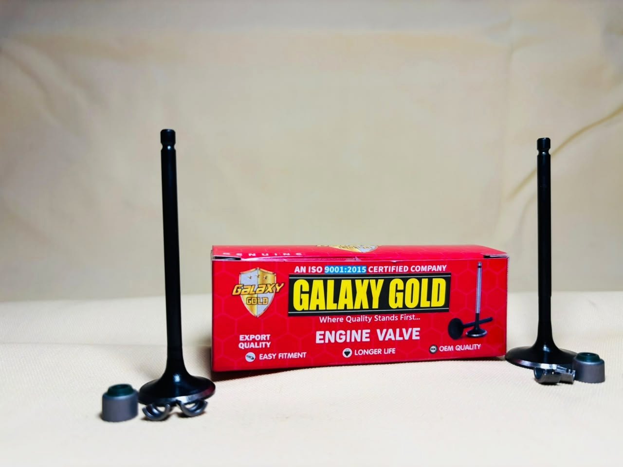 Engine Valve by Galaxy Gold