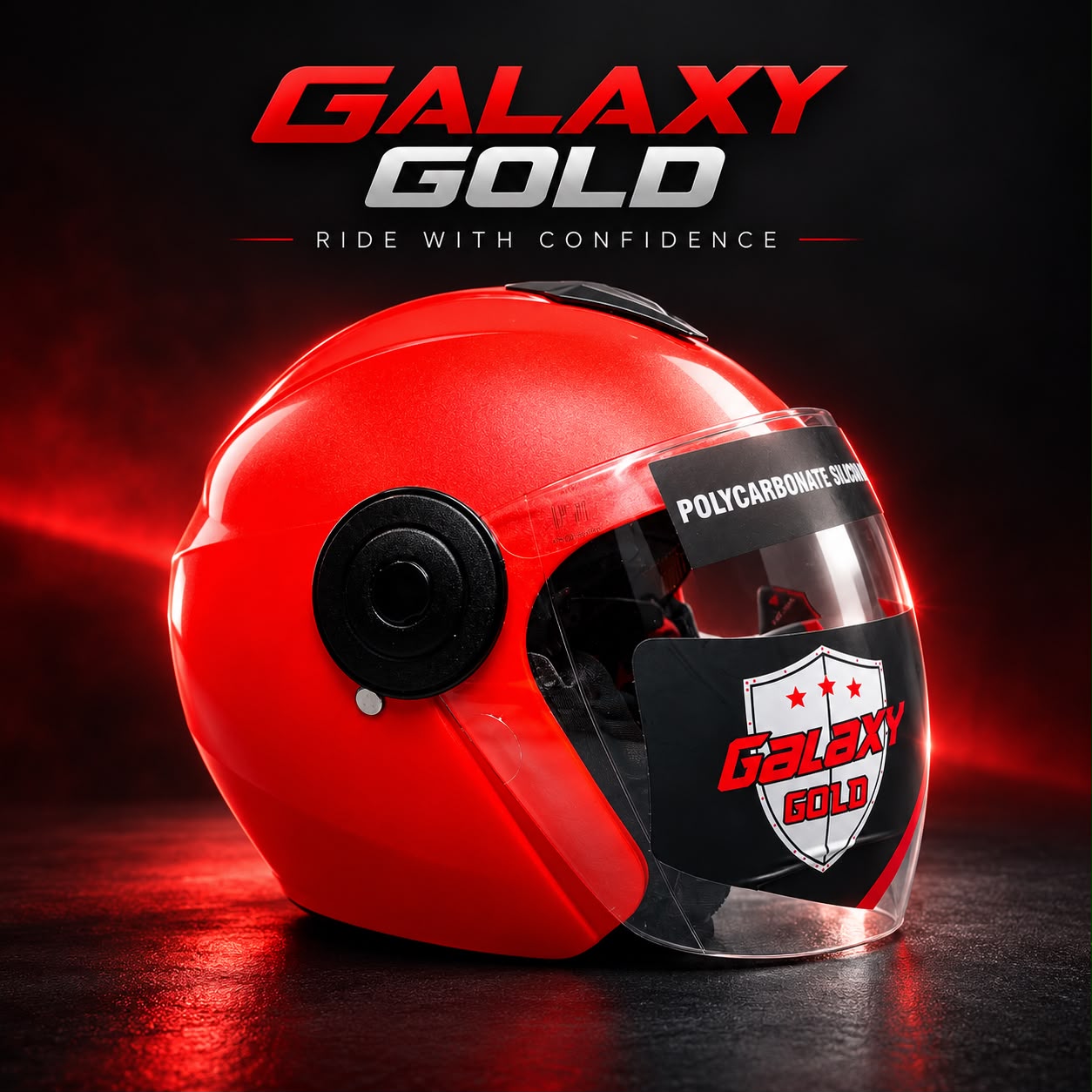 Helmet by Galaxy Gold