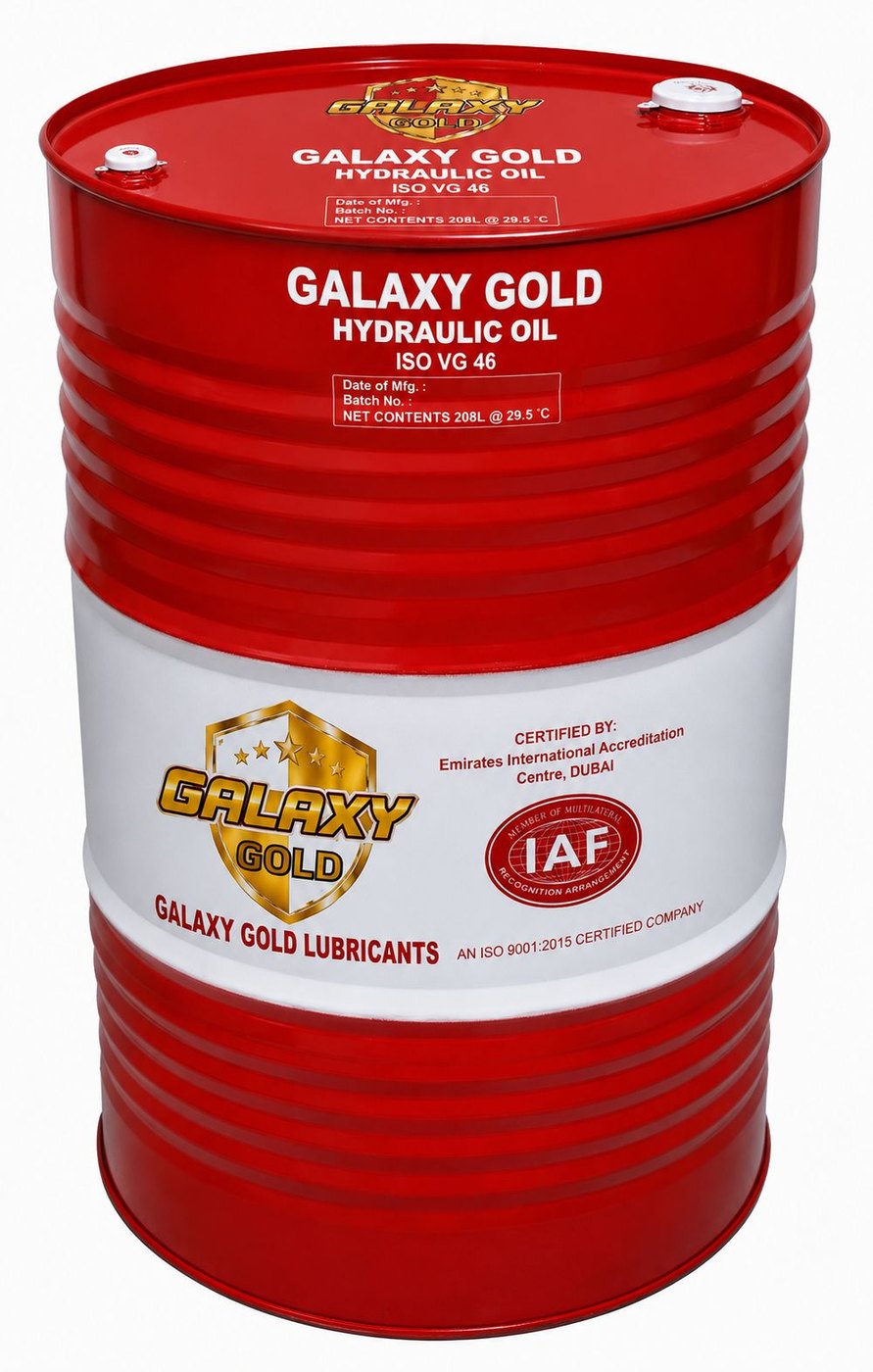 Hydraulic Oil Bulk Drum by Galaxy Gold