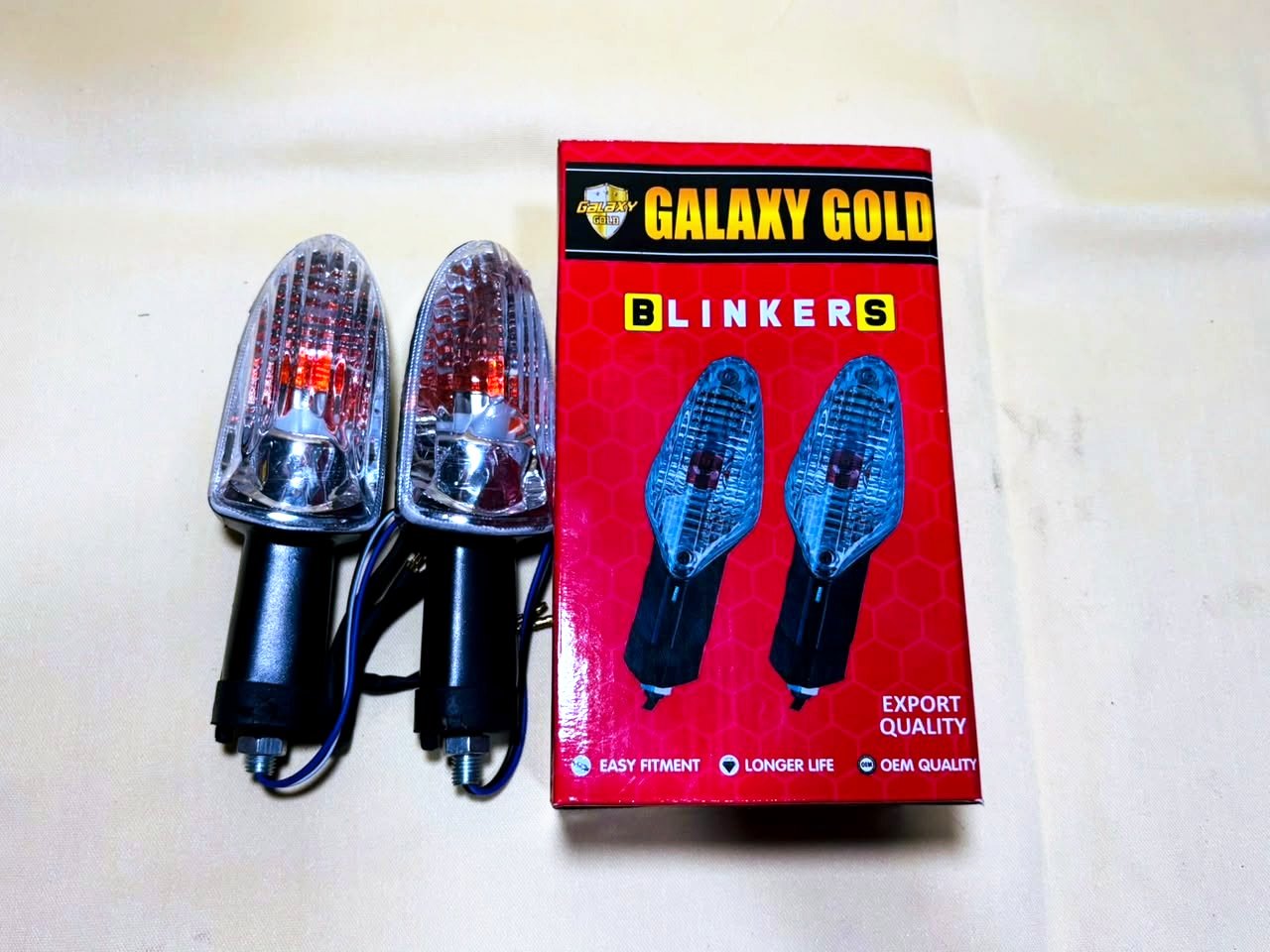 Side Indicator Pulsar by Galaxy Gold