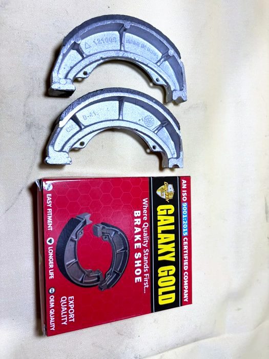 Brake Shoes from Galaxy Gold