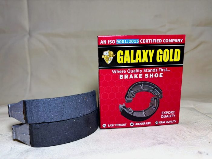 2 Wheeler Brake Shoe thumbnail 2