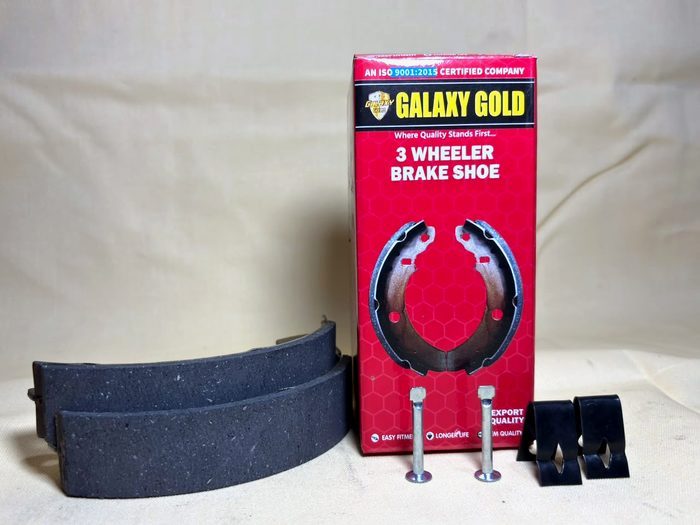 3 Wheeler Brake Shoe by Galaxy Gold