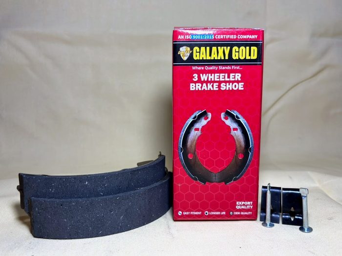 3 Wheeler Brake Shoe thumbnail 2