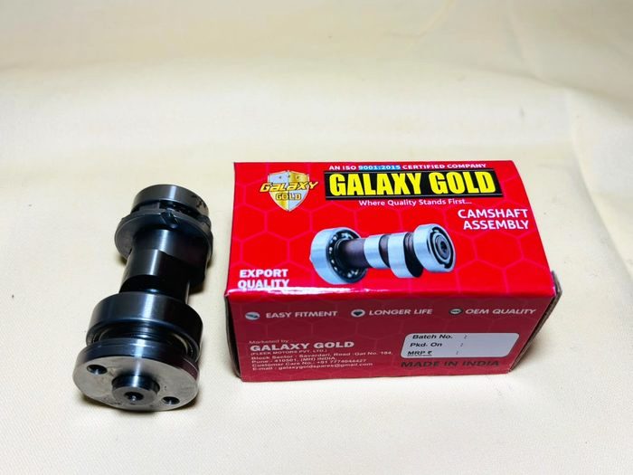 Cam Shaft from Galaxy Gold