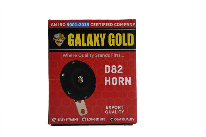 D82 Horn by Galaxy Gold
